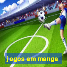 jogos em manga